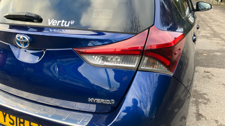 Toyota Auris 1.8 Hybrid Excel TSS 5dr CVT Hybrid Hatchback